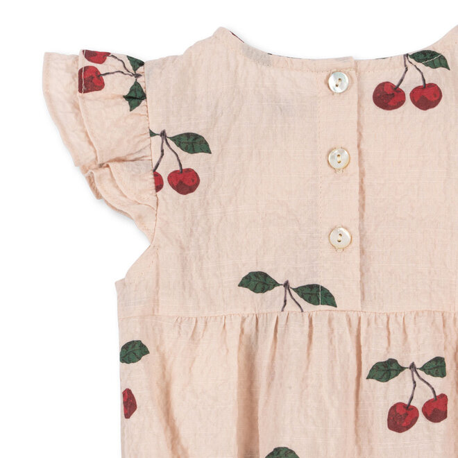 Konges Slojd - Elin romper Ma grande cerise