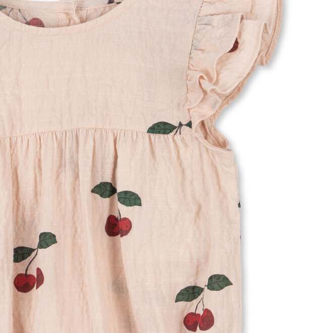 Konges Slojd - Elin romper Ma grande cerise