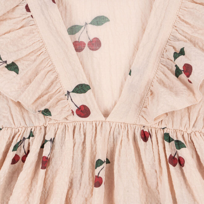 Konges Slojd - Elin dress Ma grande cerise