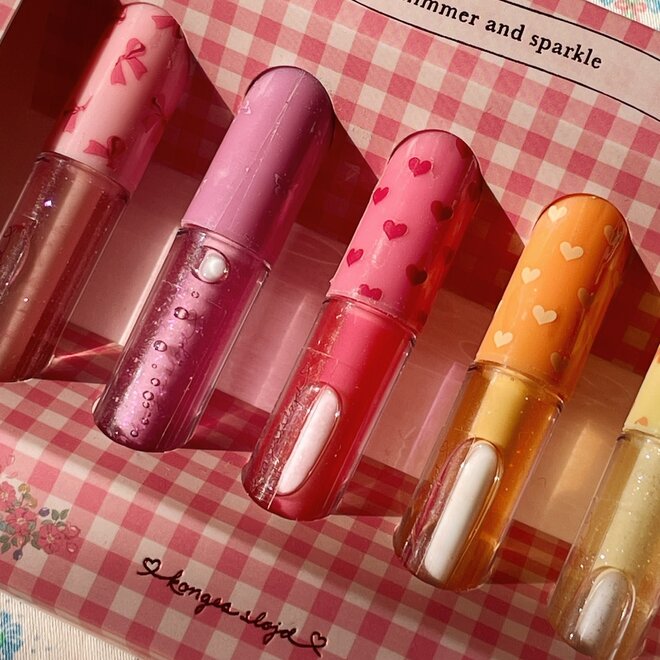Konges Slojd - Glitter lip gloss (2p)