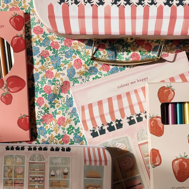 Konges Slojd - Little artist set Pink