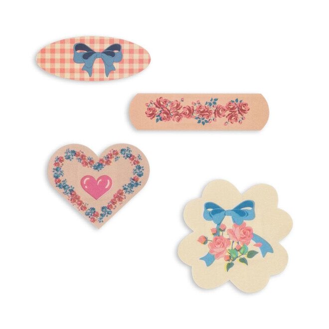 Konges Slojd - Kiss and comfort bandages Flowers