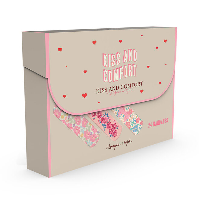 Konges Slojd - Kiss and comfort bandages Flowers