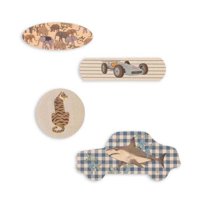 Konges Slojd - Kiss and comfort bandages Tiger