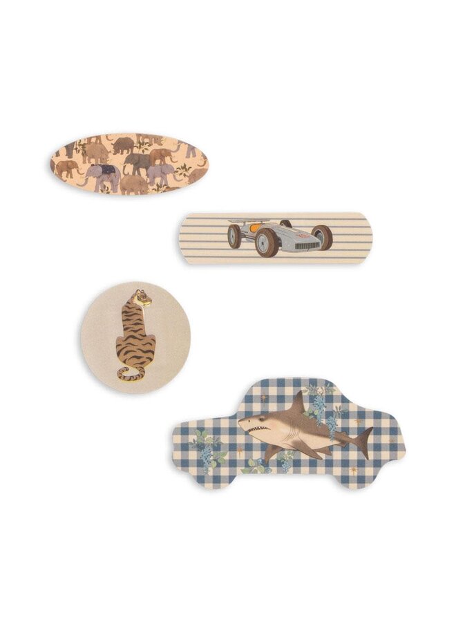 Konges Slojd - Kiss and comfort bandages tiger