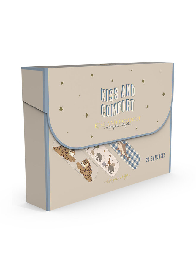Konges Slojd - Kiss and comfort bandages tiger