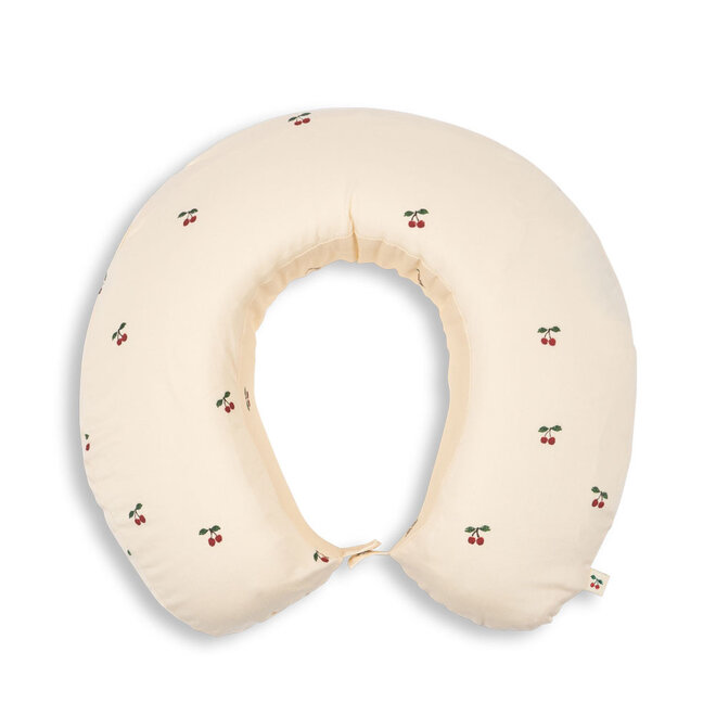 Konges Slojd - Kids travel cushion - Cherry