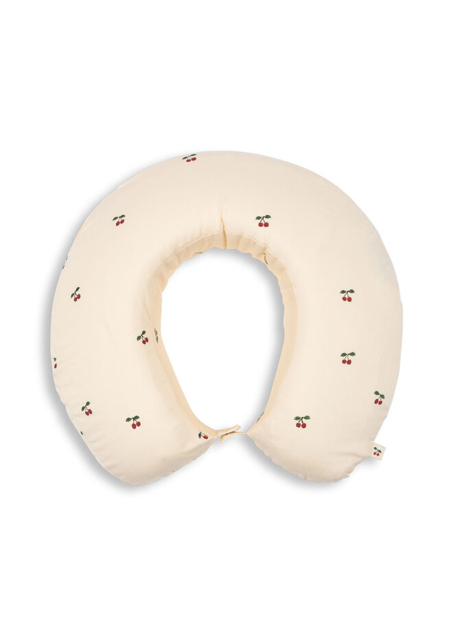 Konges Slojd - Kids travel cushion - Cherry