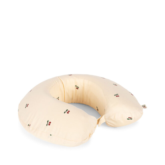 Konges Slojd - Kids travel cushion - Cherry