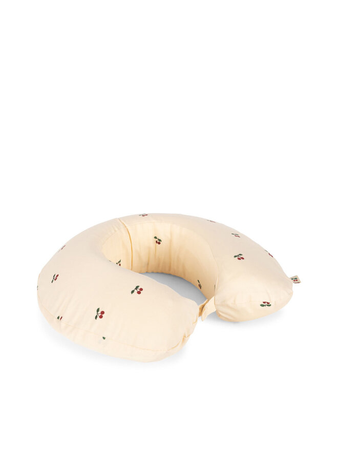 Konges Slojd - Kids travel cushion - Cherry