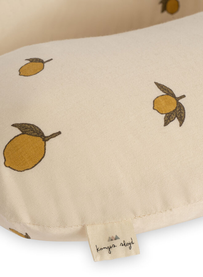 Konges Slojd - Kids travel cushion - Lemon