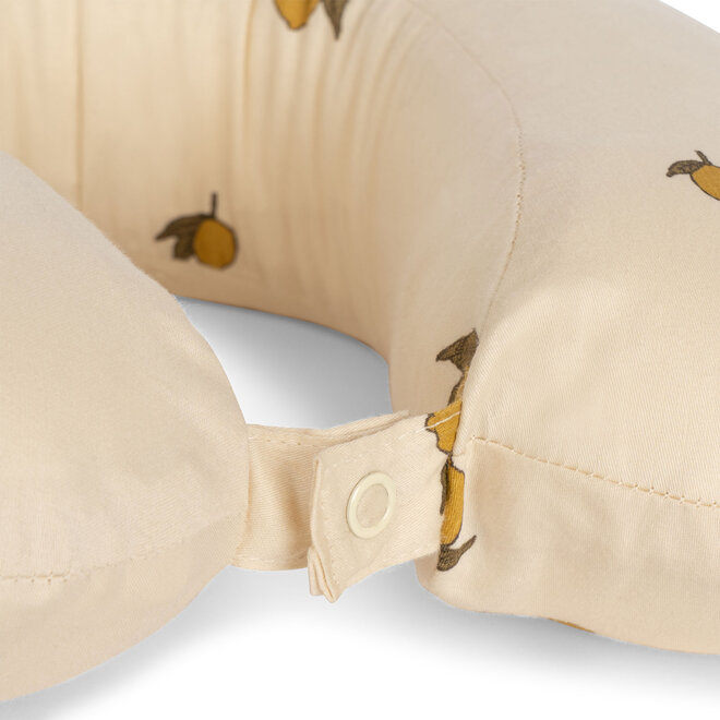 Konges Slojd - Kids travel cushion - Lemon