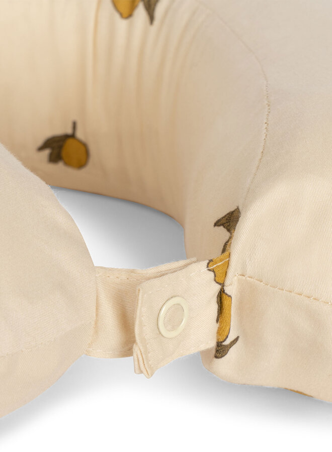 Konges Slojd - Kids travel cushion - Lemon