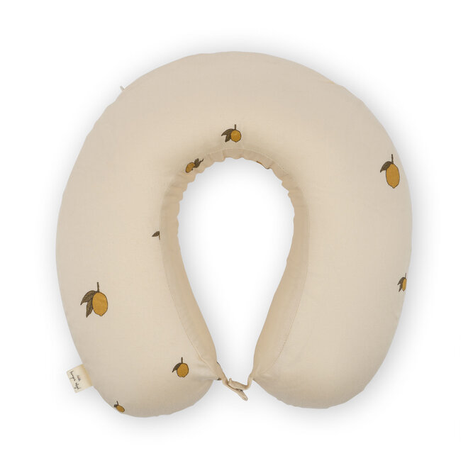 Konges Slojd - Kids travel cushion - Lemon