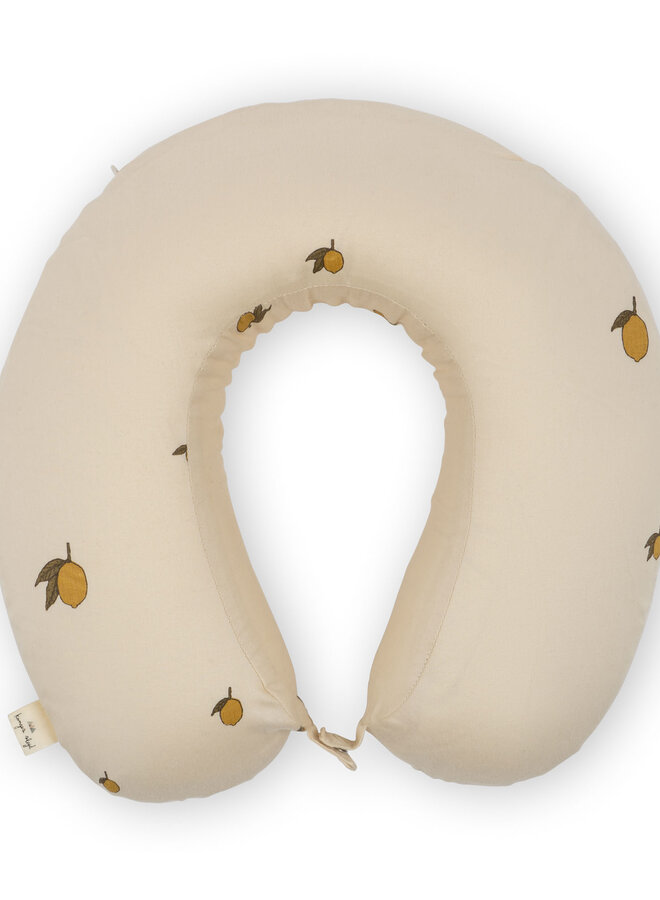 Konges Slojd - Kids travel cushion - Lemon