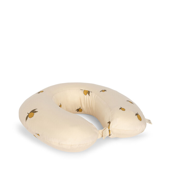 Konges Slojd - Kids travel cushion - Lemon