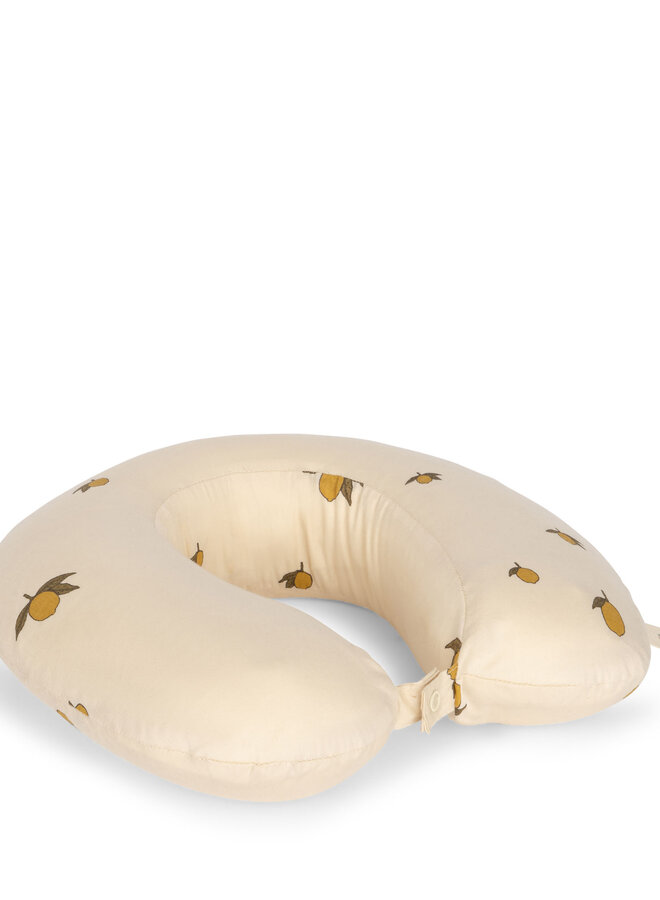 Konges Slojd - Kids travel cushion - Lemon