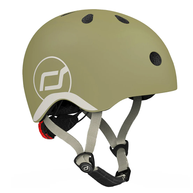 Scoot and Ride - Helmet XS - Olive