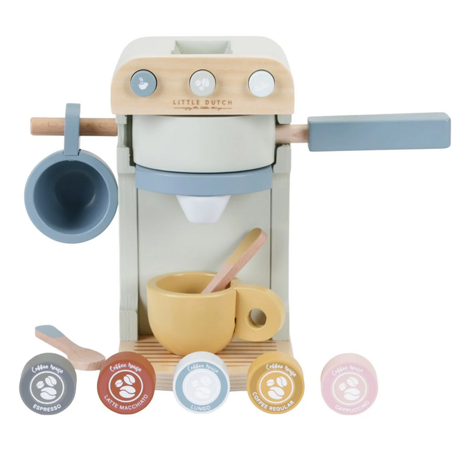 Little Dutch Coffee machine