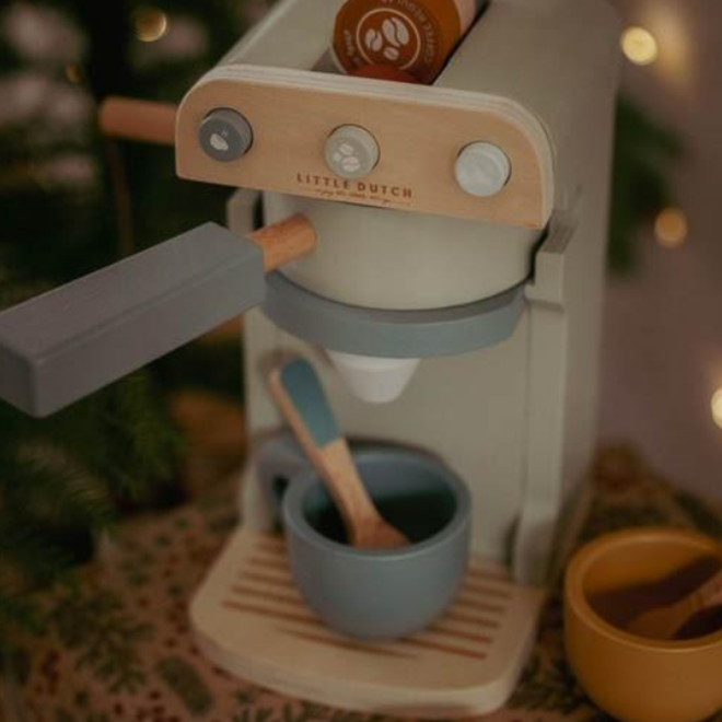Little Dutch Coffee machine