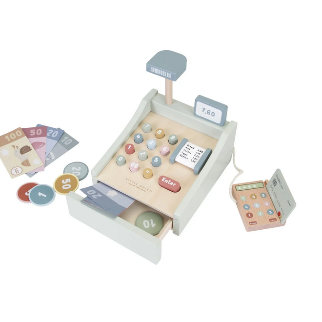 Little Dutch Caisse avec scanner