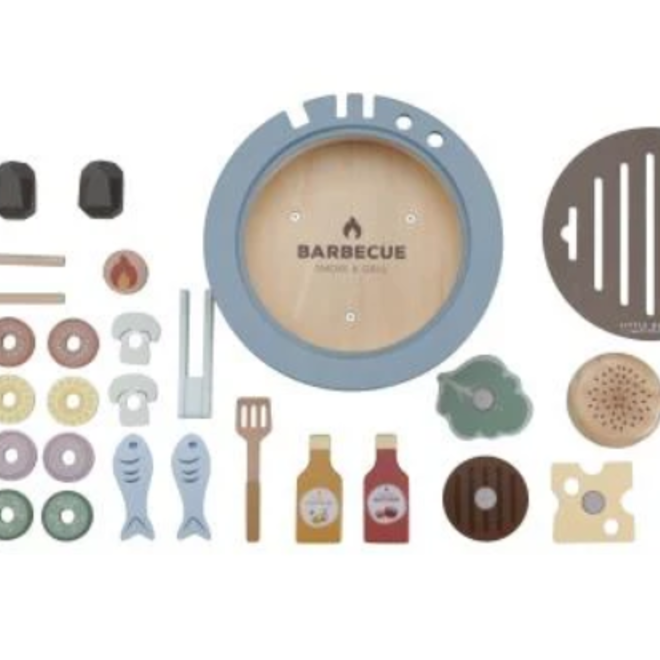Little Dutch Barbecue play set