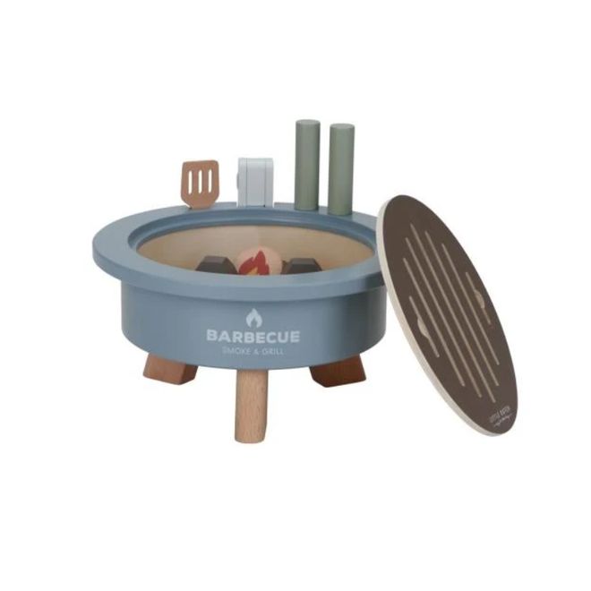 Little Dutch Barbecue speelgoedset