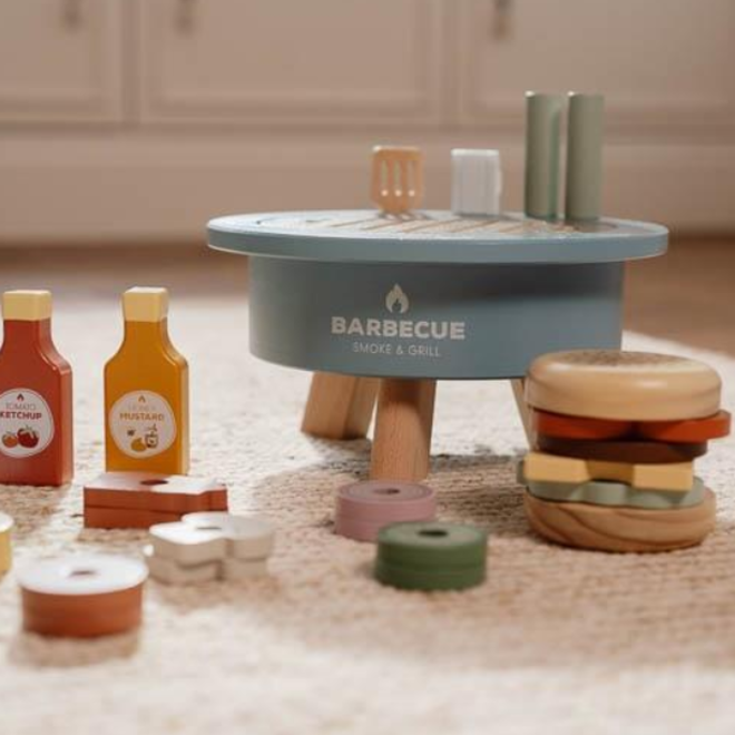 Little Dutch Barbecue speelgoedset