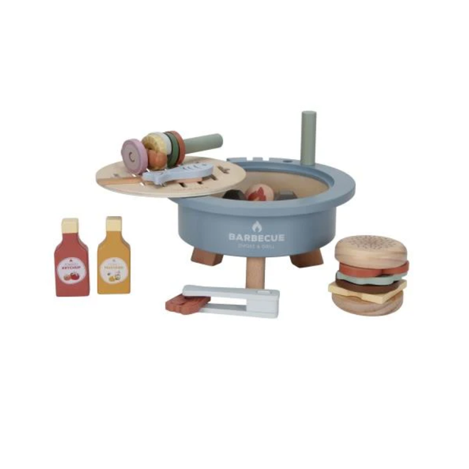 Little Dutch Barbecue speelgoedset