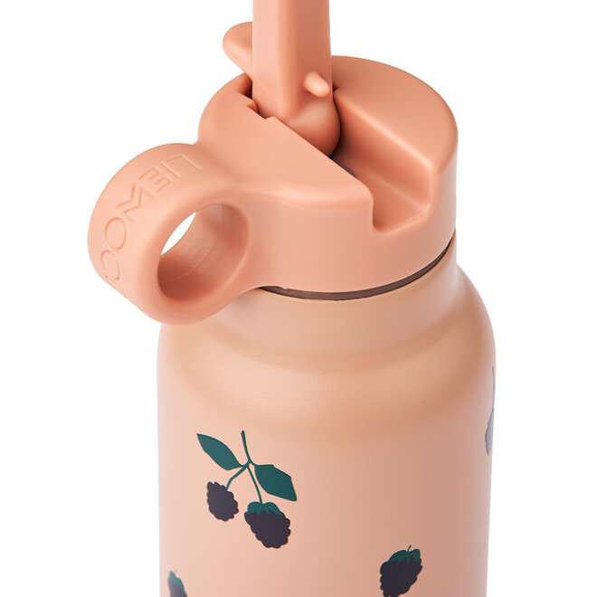 Liewood - Falk Water Bottle - Berry / Pale Tuscany
