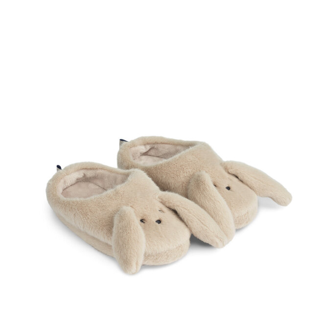 Liewood - Aviaja Rabbit Slippers Mist