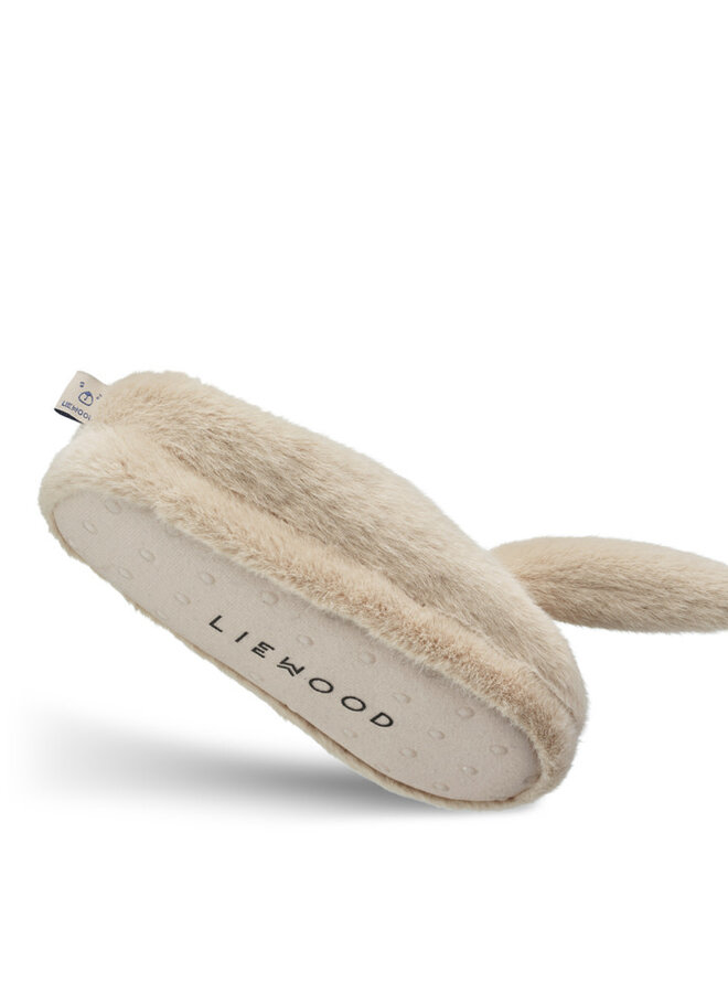 Liewood - Aviaja Rabbit Slippers Mist