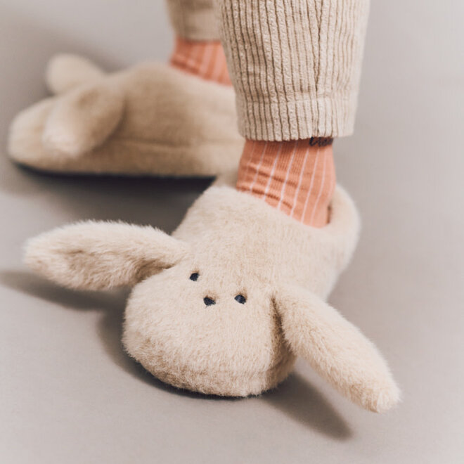 Liewood - Aviaja Rabbit Slippers Mist