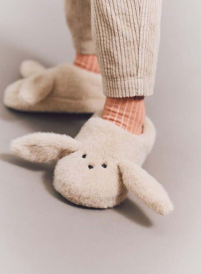 Liewood - Aviaja Rabbit Slippers Mist