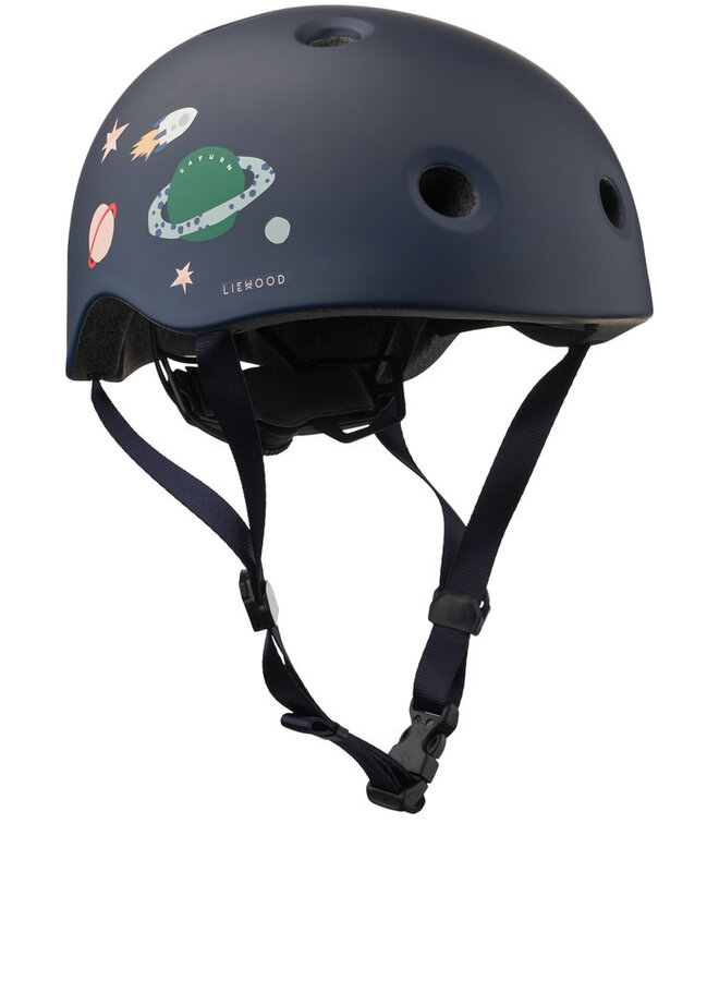 Liewood - Hilary Bike Helmet Universe / Classic navy