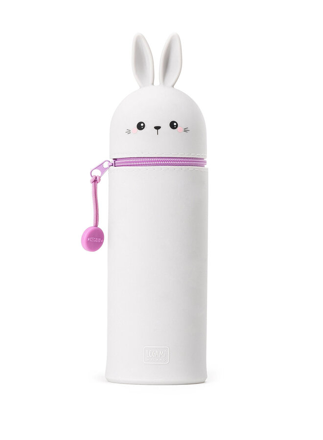 Legami - Silicone pencil case Kawaii Bunny