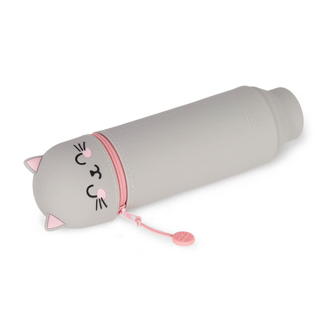 Legami - Silicone pencil case Kawaii Kitty