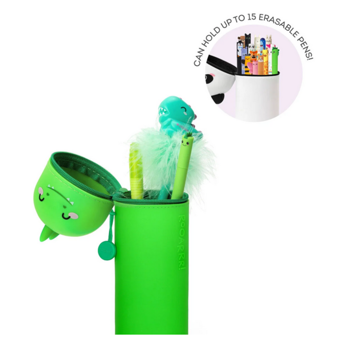 Legami - Silicone pencil case Kawaii Dino