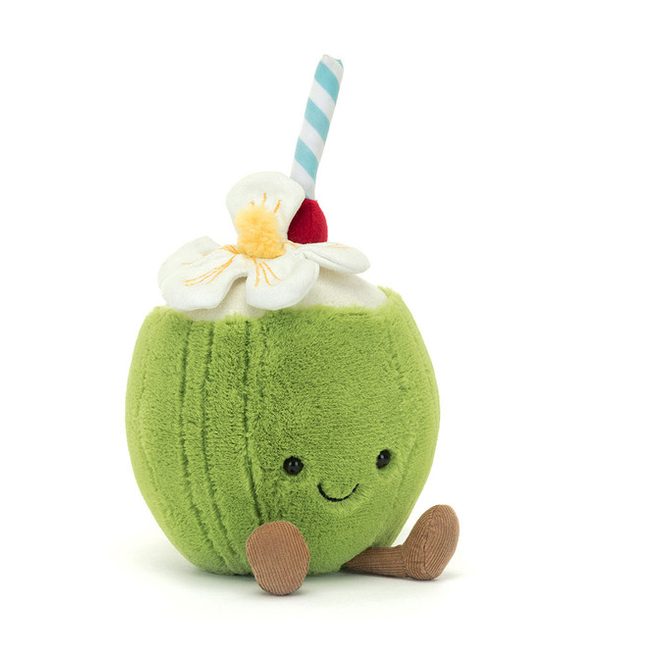 Jellycat -Amuseables Aruba Coconut