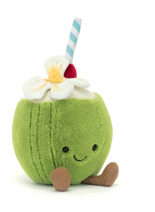 Jellycat -Amuseables Aruba Coconut