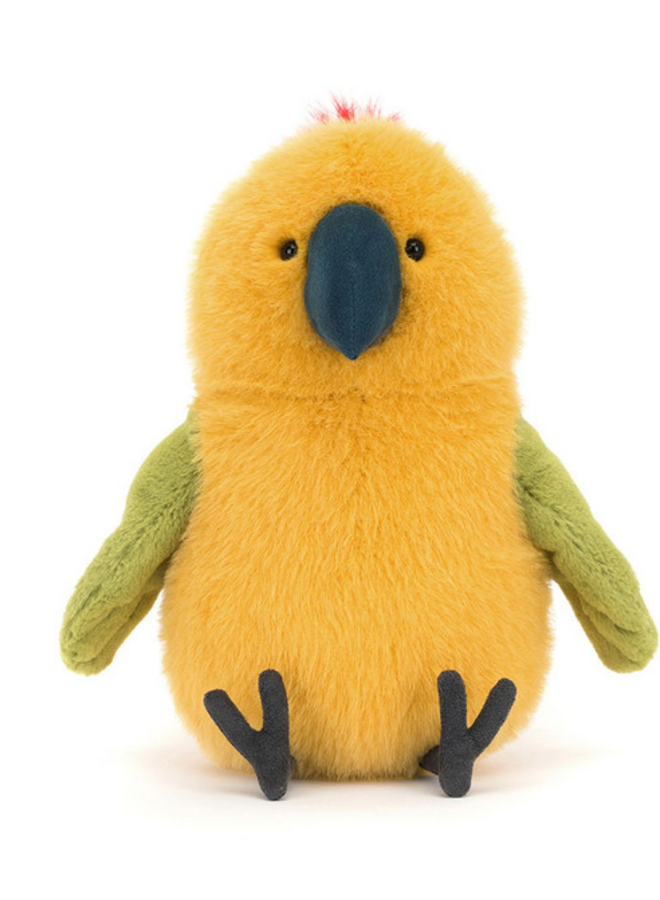 Jellycat - Budgeby Parrot