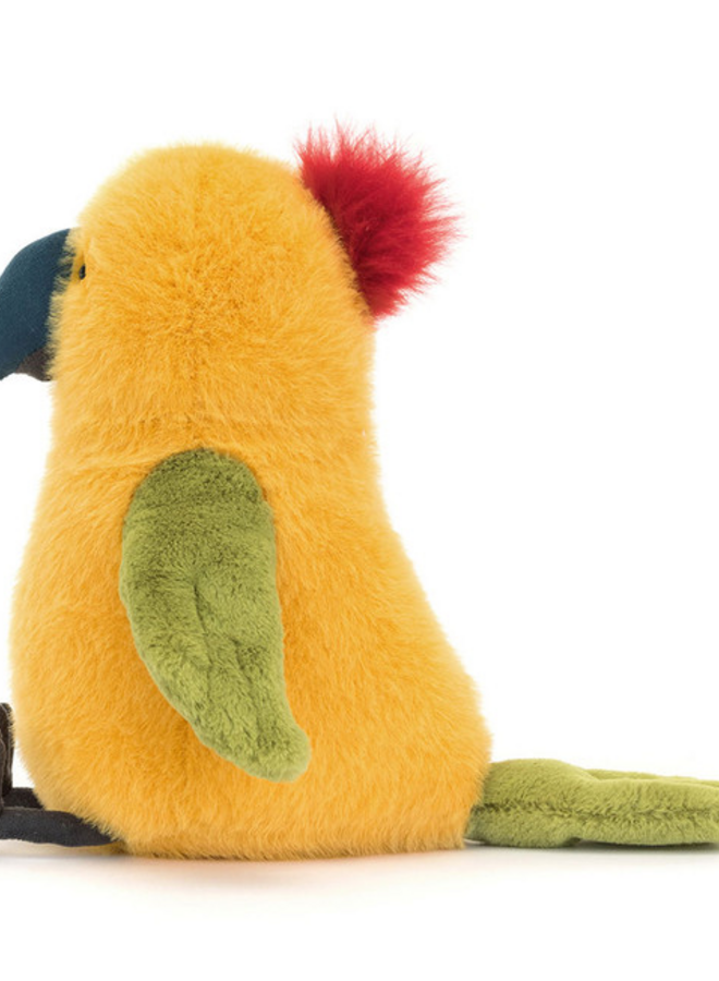 Jellycat - Budgeby Parrot