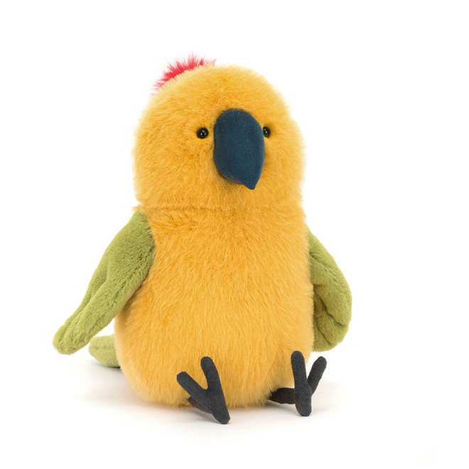 Jellycat - Budgeby Parrot