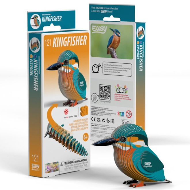 Eugy 3D Model: VOGEL / IJSVOGEL