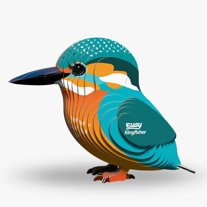 Eugy 3D Model: VOGEL / IJSVOGEL