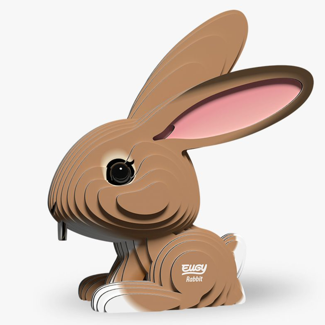 Eugy 3D Model: BOERDERIJDIER / KONIJN