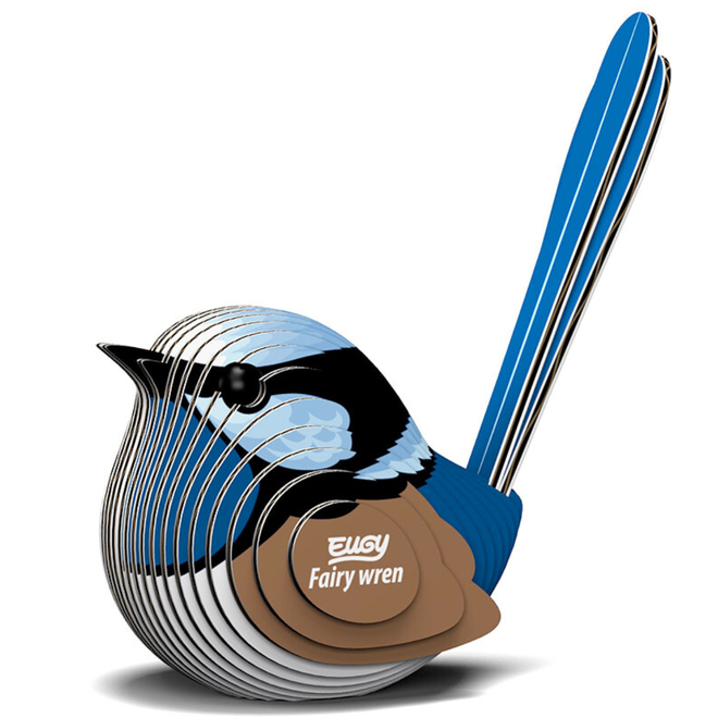 Eugy 3D Model: VOGEL / ORNAATELFJE