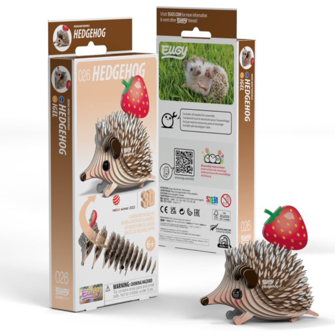 Eugy 3D Model: BOSDIER / EGEL