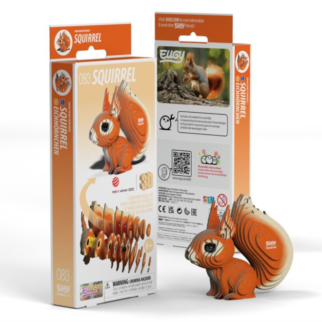 Eugy 3D Model: BOSDIER / EEKHOORN