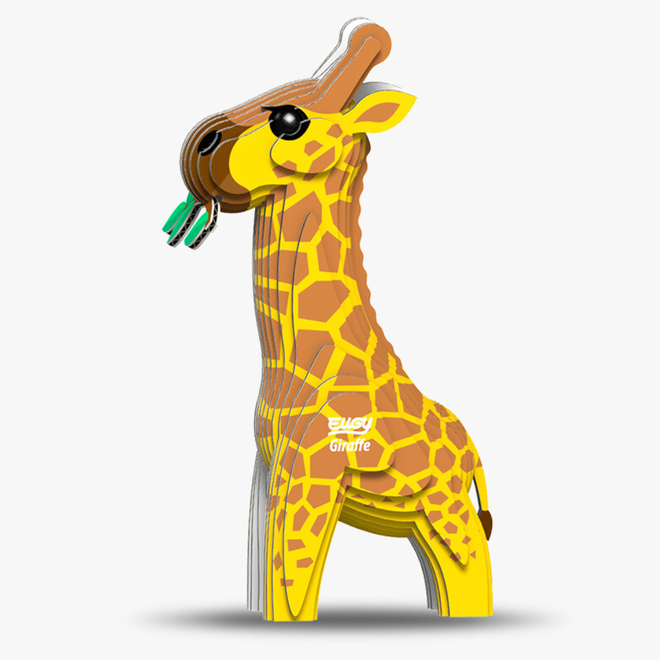 Eugy 3D Model: WILD DIER / GIRAF